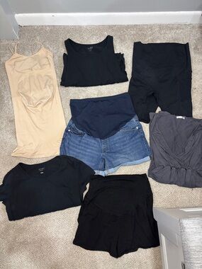 Lot of Size Large Maternity Clothes maternity shorts maternity dresses